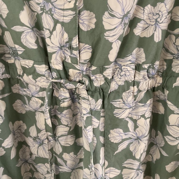 NWT Gap Sleeveless Cotton Maxi Dress - Picture 4 of 8